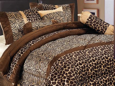 leopard print sheets queen